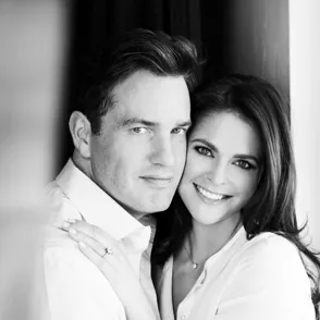 Magdalena de Suecia ya es mamá de una niña