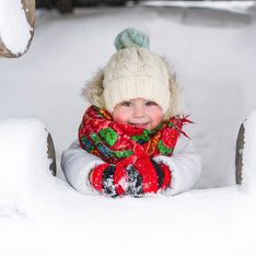Le più carine tutine da neve per i bebè