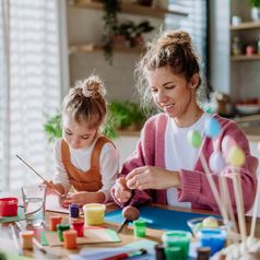 Osterdeko selber machen: 8 originelle und kinderleichte Bastelideen