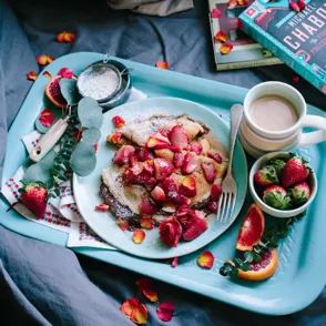 Recetas de crepes dulces y salados para viajar a Francia con el paladar