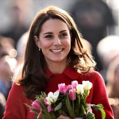 En Irlande, Kate Middleton fait sensation dans une robe à paillettes