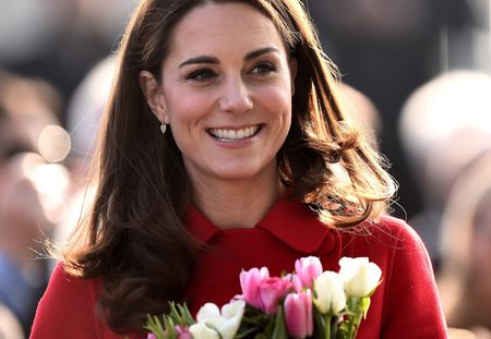 En Irlande, Kate Middleton fait sensation dans une robe à paillettes