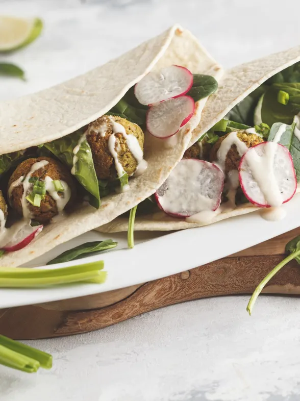 Kebab vegano: una delicia rica y saludable para el paladar