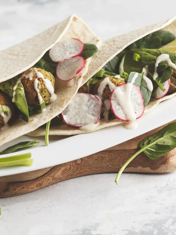 Kebab vegano: una delicia rica y saludable para el paladar