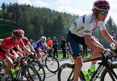 En Belgique, une cycliste obligée de stopper sa course car elle rattrapait les hommes