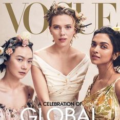 Vogue met à l'honneur Scarlett Johansson et 13 autres actrices représentant le talent mondial