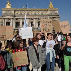 Grève mondiale pour le climat : Les lycéens et étudiants très mobilisés partout en France