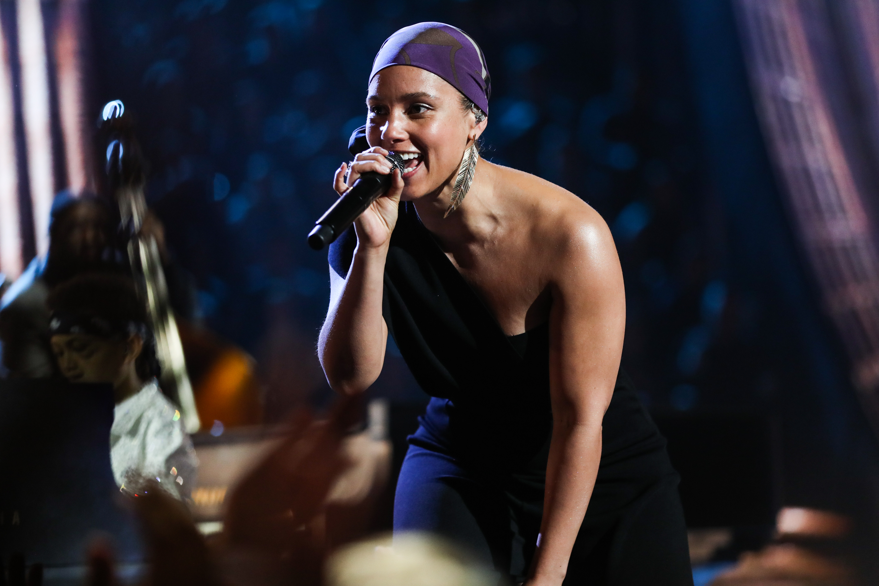 Antonio gordon and alicia keys