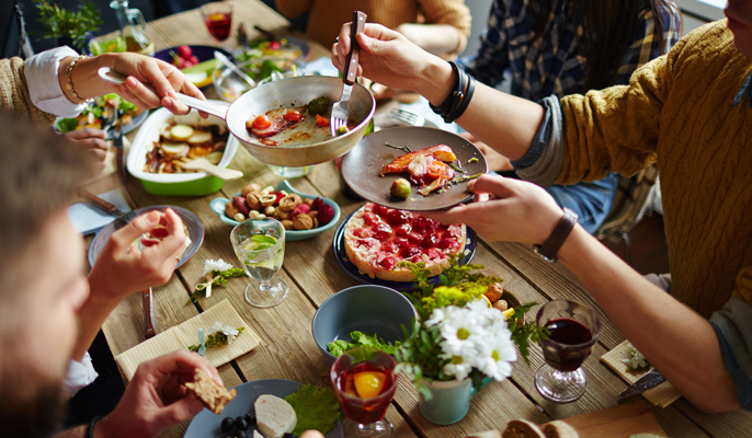 Apericena Menu Idee Ricette Per Organizzare Un Apericena A Casa Tua