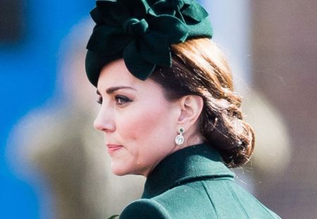 Kate Middleton stylée et très élégante en manteau vert pour la Saint-Patrick