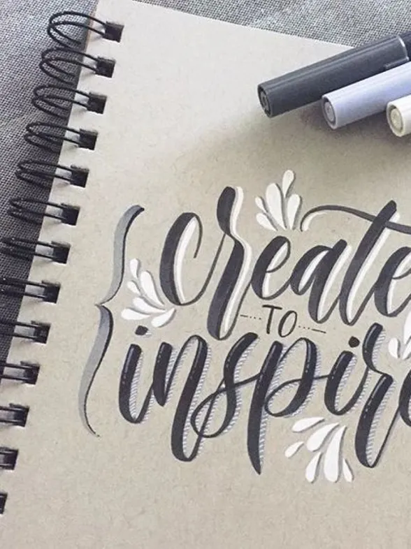 Todo lo que necesitas para aprender lettering de forma efectiva