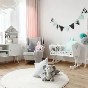 Los accesorios tendencia para la habitación de los peques