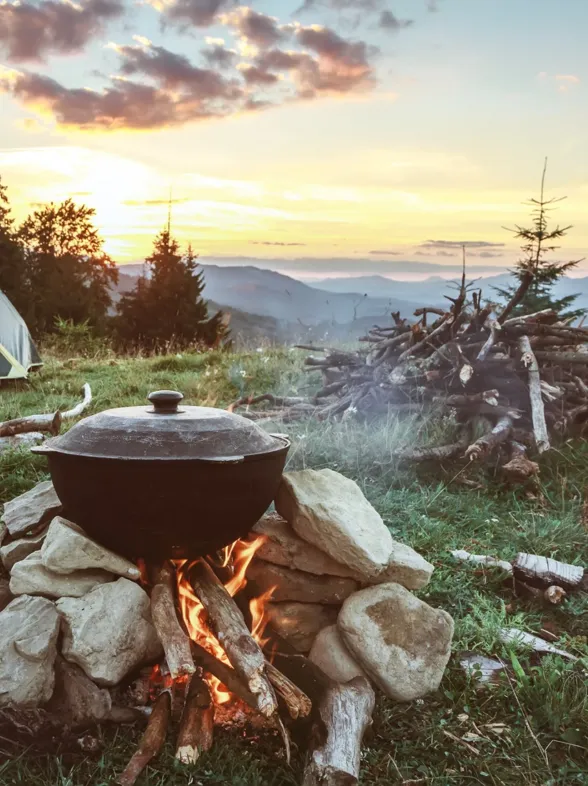Los accesorios imprescindibles para irse de camping o acampada