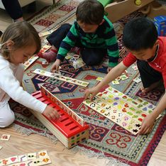 Metodo Montessori: 5 giochi per bambini dai 3 ai 6 anni