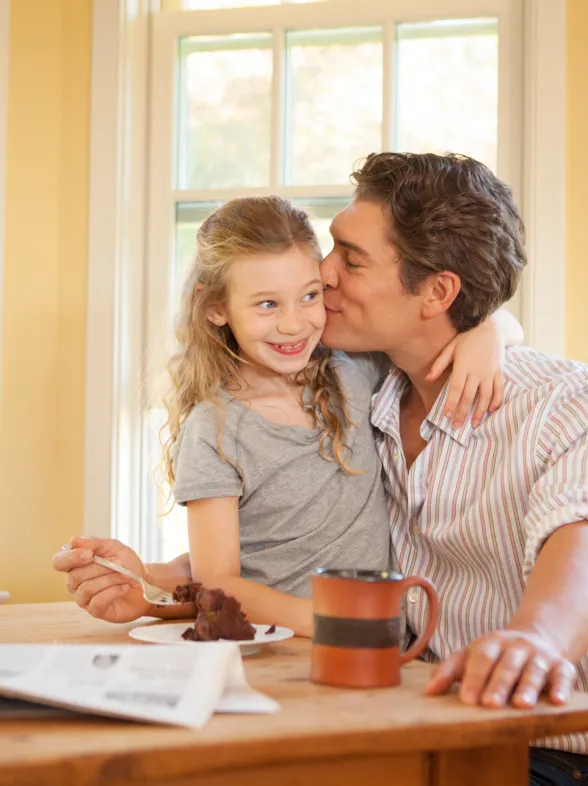 Un padre redefine la belleza para su hija: “¿Dónde está tu verdadera belleza?”