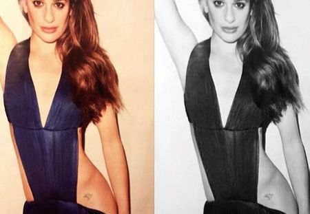 Lea Michele : Plus sexy que jamais pour V Magazine (Photos)