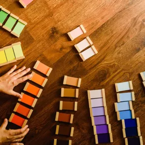 5 juegos Montessori para niños de los 3 a los 6 años