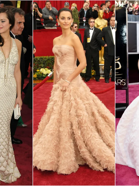 De Audrey à Jen Lawrence: os melhores vestidos do Oscar de todos os tempos