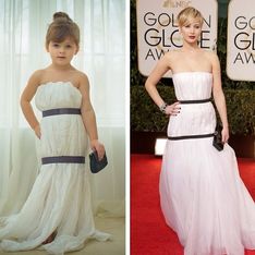 Graine de créatrice : A 4 ans seulement, elle pourrait habiller les stars pour les Oscars (Photos)