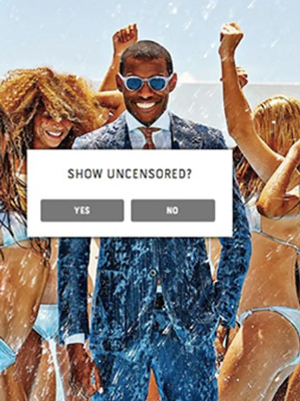 La firma de moda masculina Suit Supply desata de nuevo la polémica con una campaña publicitaria sexista