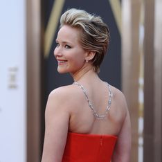 WATCH: Jennifer Lawrence falls over at the Oscars... again
