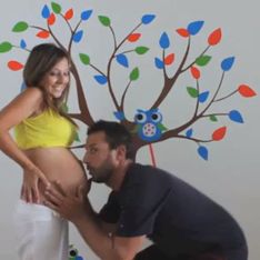 En guise de faire-part, elle résume sa grossesse en trois minutes émouvantes (Vidéo)