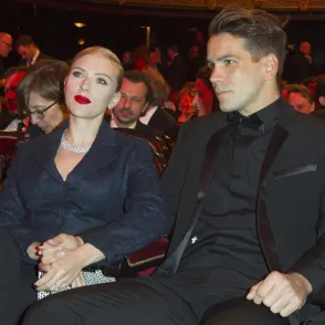 Scarlett Johansson embarazada de su primer hijo