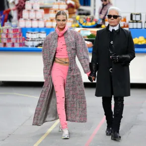 Chanel en el supermercado