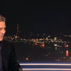 George Clooney : Un fou-rire incontrôlable avec Jean Dujardin sur le plateau du JT (Vidéo)