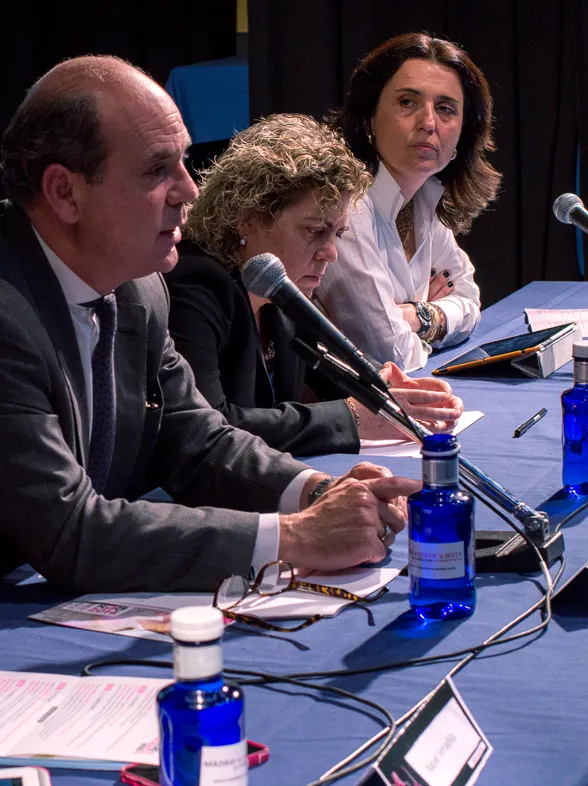 Teresa Palahí: "Cuando la crisis entra por la puerta, la igualdad sale por la ventana"