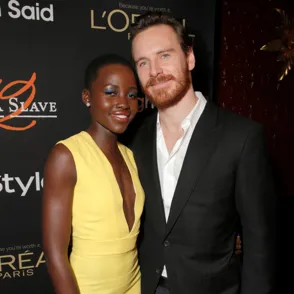 Lupita Nyong'o y Michael Fassbender, ¿juntos?