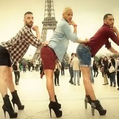 Trois hommes en talons aiguilles proposent une parodie des Spice Girls (Vidéo)