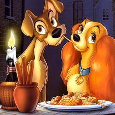 Le ricette dei cartoni animati: dagli spaghetti di Lilli e il Vagabondo alla ratatouille di Rémy