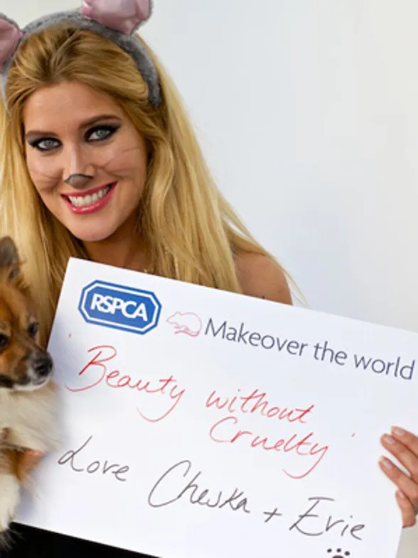 Makeover The World! How Your Selfies Can Help The RSPCA End Suffering Against Animals