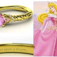 Un amore da favola: gli anelli di fidanzamento ispirati alle principesse Disney