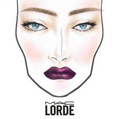 Lorde : Une collection dark pour M.A.C