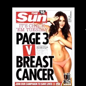 Breast Cancer Vs. Page 3: Another Very Good Reason To Back The Campaign