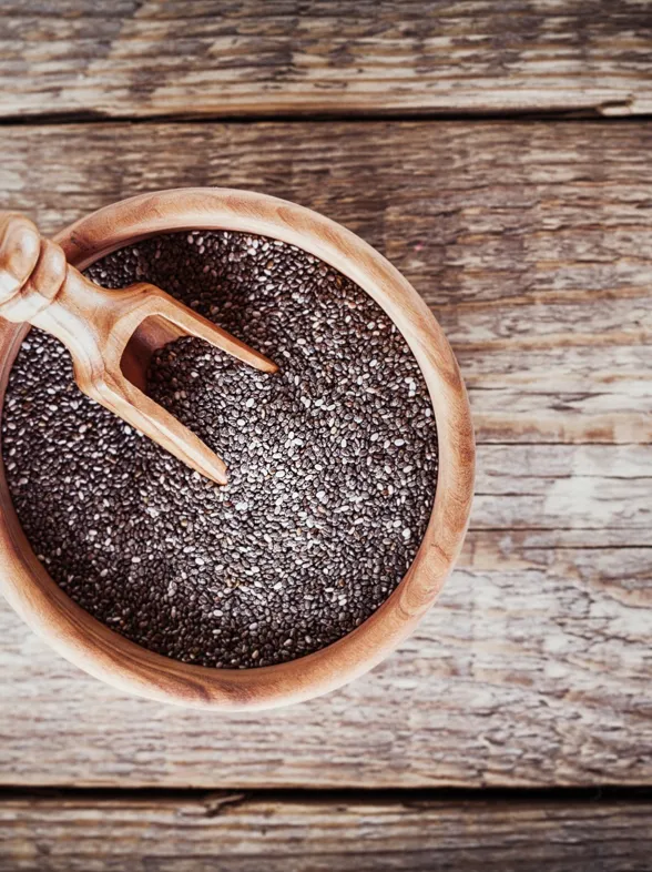 Semillas de chía: los 10 sorprendentes beneficios de este superalimento