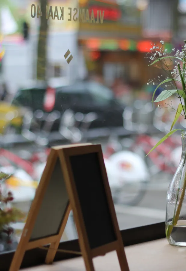 4 x zonnig lunchen in Antwerpen