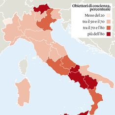 Rifiutare un aborto è un limite alla libertà delle donne. Guarda la mappa dei medici obiettori in Italia