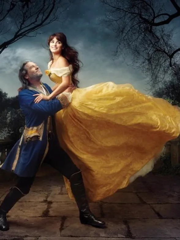Las celebrities se disfrazan de personajes de Disney: la nueva obra de Annie Leibovitz