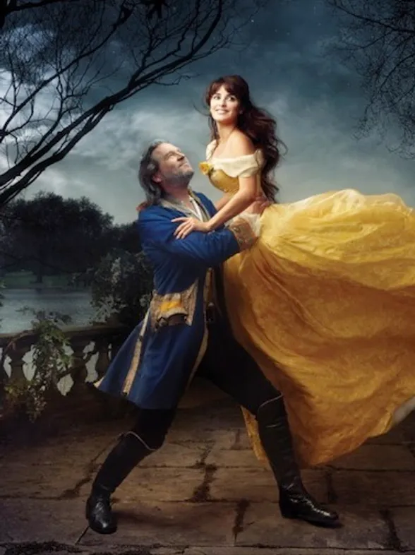Las celebrities se disfrazan de personajes de Disney: la nueva obra de Annie Leibovitz