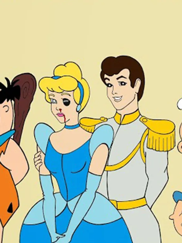 Fairytale relationships? Cartoon Couples Highlight Domestic Violence