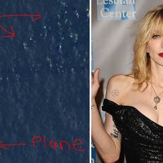 Courtney Love : Elle a retrouvé l’avion disparu de Malaysia Airlines !