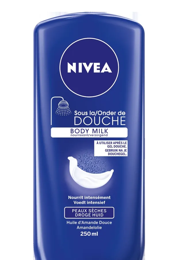 Getest: Body Milk Onder de Douche van NIVEA