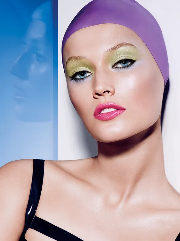 Los tonos neón inundan la nueva colección de maquillaje de Nars