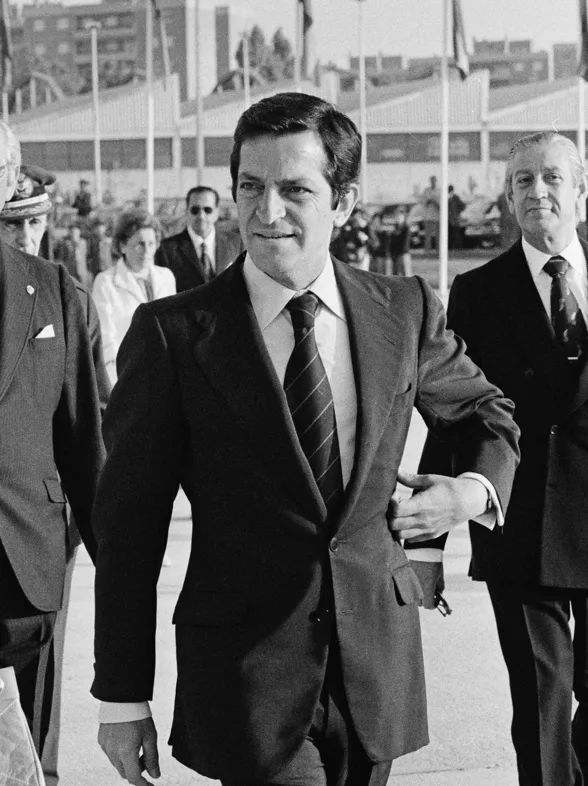Fallece Adolfo Suárez, padre de la Transición