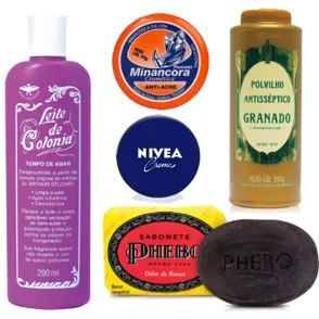 Beleza vintage: os produtinhos de beauté da vovó