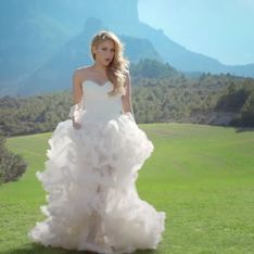 Shakira : Elle fuit son mariage dans son nouveau clip (Vidéo)
