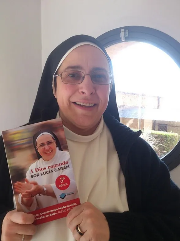Sor Lucía, la nueva cara de Canal Cocina